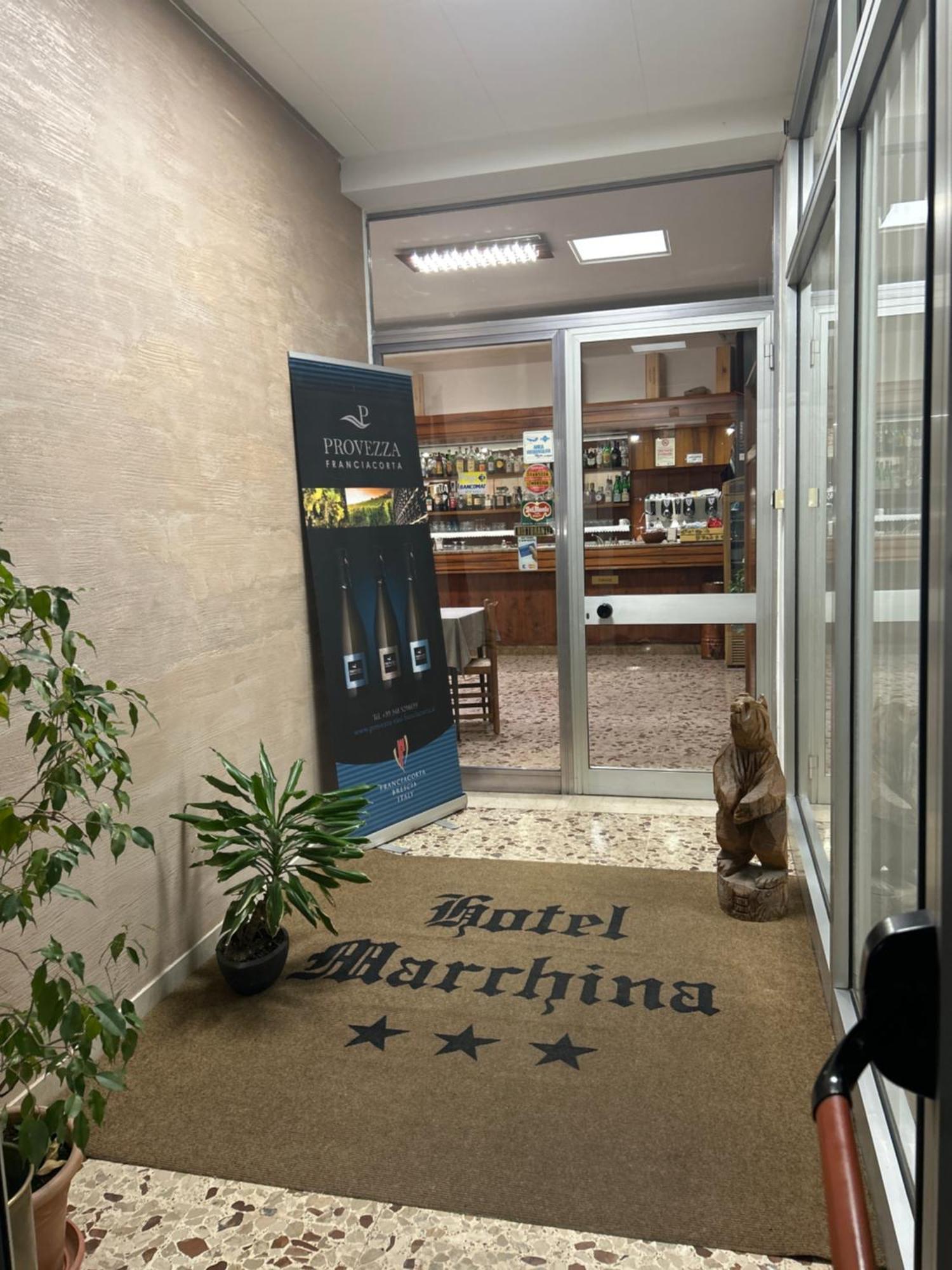 Hotel Marchina Brescia megye Kültér fotó
